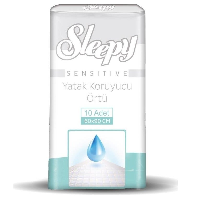 Sleepy Yatak Koruyucu Örtü 60x90 cm 10'lu