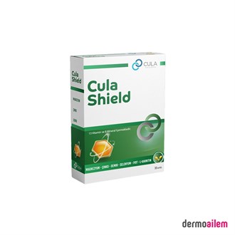 Cula Shield Bağışıklık Güçlendirici 30 Kapsül