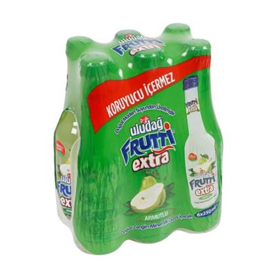 ULUDAG FRUTTI EXTRA 250ml*6 LI ARMUTLU