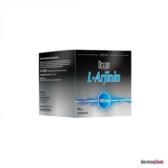 Ocean L-Arginine 1000 mg 60 Saşe