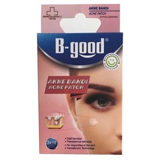 B-Good Akne Bandı 3x10 Adet 1,4 cm