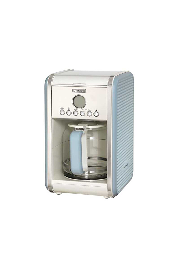 Ariete Vintage Filte Kahve Makinesi Mavi