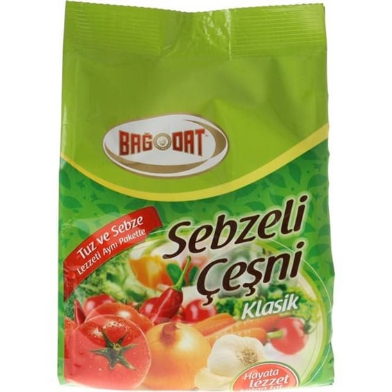 Bağdat Sebzeli Çeşni 250 gr
