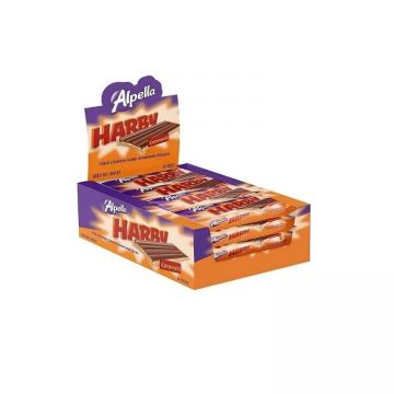 Alpella Harby Karamelli Kaplamalı Bisküvi 25 Gr x 24 Adet
