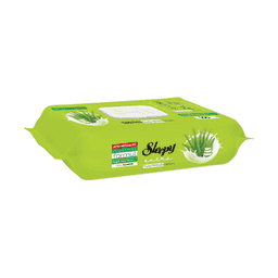 Sleepy Aloe Vera Yüzey Temizleme Havlusu 100'lü