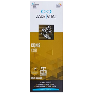 Zade Vital Kişniş Yağı 150 ml
