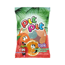 Pıt Pıt  Topik Karışık Yumuşak Şeker 100 G