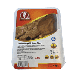 Dönerşah Dondurulmuş Piliç Döner 750 G