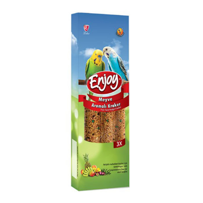 ENJOY MEYVELİ KRAKER 81 GR ADET