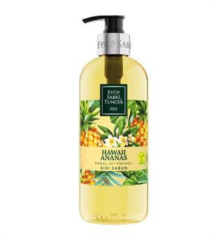Eyüp Sabri Tuncer Doğal Zeytinyağlı Sıvı Sabun Hawaii Ananas 500 ml