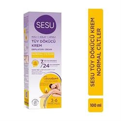 Sesu Tüy Dökücü Krem Normal Ciltler 100 Ml