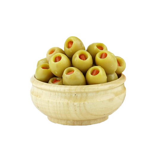 Yağmur Biberli Yeşil Zeytin kg