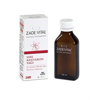 Zade Vital Sari Kantaron Yaği Cam Şişe 100 Ml