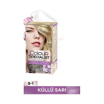 SCHWARZKOPF SAÇ BOYASI 9-1 KÜLLÜ SARI