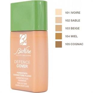 Bionike Defence Corrective Fluid Fondation SPF30 40 ml - 102 Sable