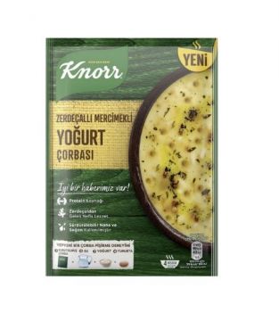 Knorr Yeşil Mercimekli Yoğurt Çorbası 98 Gr