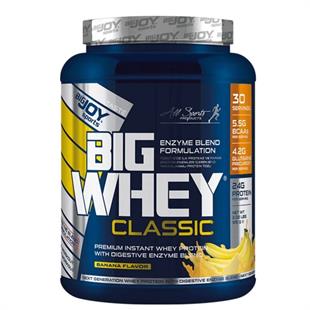BigJoy Sports Bigwhey Classic Muz 915 gr