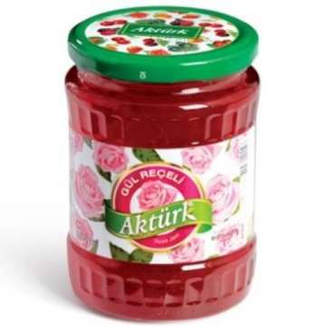 Aktürk Gül Reçeli 380 gr