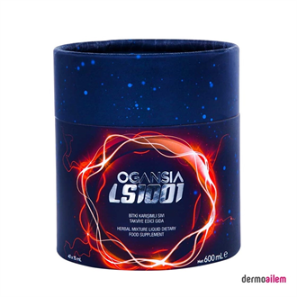 OGANSIA Ls1001 Bitki Karışımlı Sıvı Ekstrakt Takviye Edici Gıda 40 X 15 ml