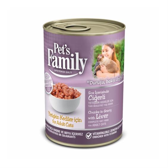 Family Pets Konserve Köpek Kuzu Etli 410gr