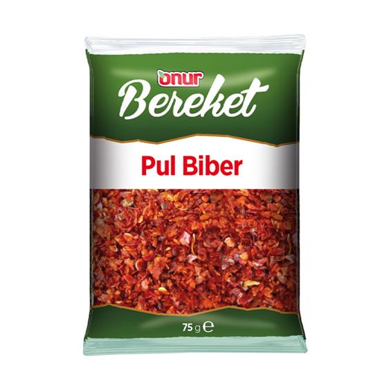 Onur Bereket Pul Biber 75 gr