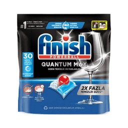 Finish Quantum Max Soda Bulaşık Makinesi Kapsül Tableti 30'lu