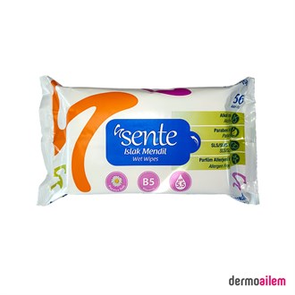 Sente Islak Mendil 56 Lı