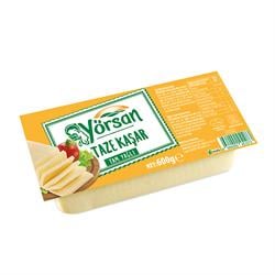 Yörsan Kaşar Peyniri 600 gr Tam Yağlı Taze