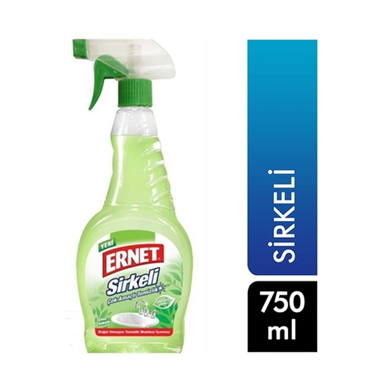 Ernet Sirkeli Temizleyici 750 ml