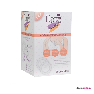 Lux Göğüs Pedi 20 Adet