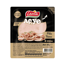 Lezita Piliç Füme Salam 60 G