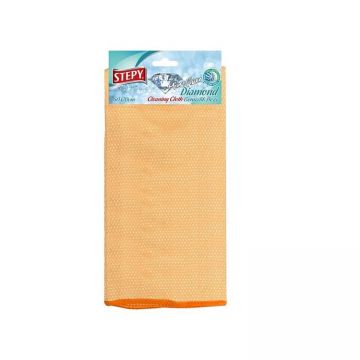 Stepy Diamond Jumbo Mikrofiber Temizlik Bezi 50 Cm x 70 Cm