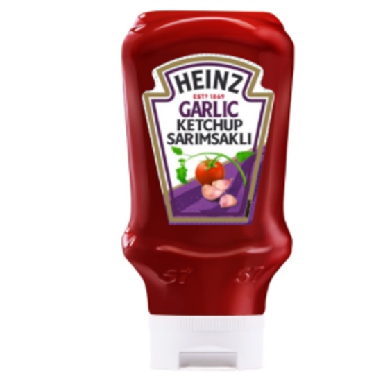 Heinz Sarımsaklı Ketçap 460 gr