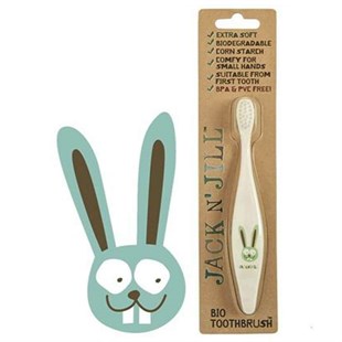 Jack N' Jill Mısır Koçanı Diş Fırçası Bunny