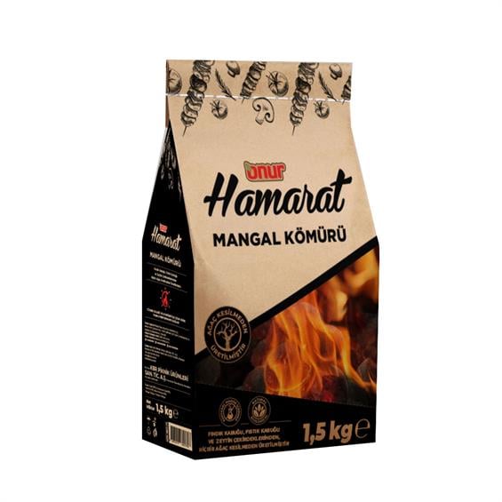 Onur Hamarat Mangal Kömürü 1,5 kg