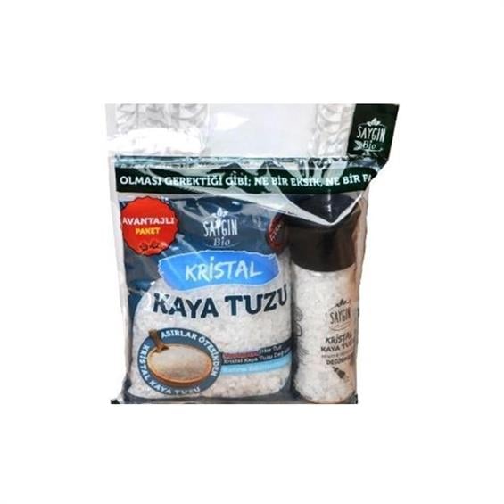 Saygın Tuz Set