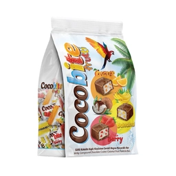 Cocobite Hindistan Cevizli Meyveli Çikolata 500 G