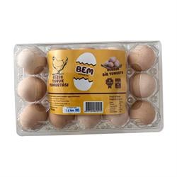 Bem Gezen Tavuk Yumurtası 15 li