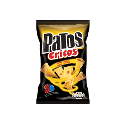 Patos Critos Cips Mısır Peynirli 115 G