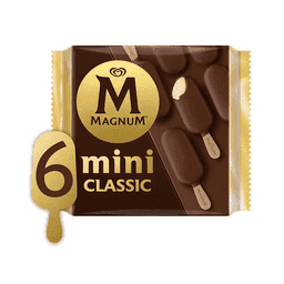 Algida Magnum Mini Classic Dondurma 6x57,5 Ml