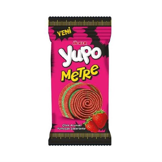 Ülker Yupo Jelly Metre Çilek 50 gr