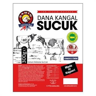 Şahin Dana Kangal Sucuk 300GR