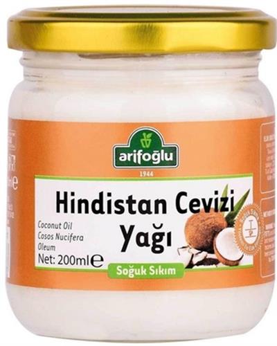 Arifoğlu Organik Hindistan Cevizi Yağı 250ml
