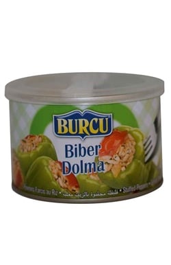 Burcu Biber Dolma Hazır Yemek 400 Gr