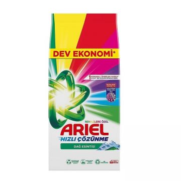 Ariel Toz Çamaşır Deterjanı Hızlı Çözünme 60 Yıkama 9 Kg