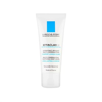 La Roche Posay Effaclar H 40 ml - Dermotolojik Tedavi Altındaki Ciltler İçin Yatıştırıcı Bakım Kremi