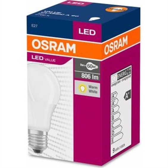 Osram Sarı Işık Led Ampul 8,5w E27