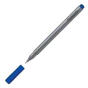 Faber-Castell Grip Finepen 0.4Mm, Mavi