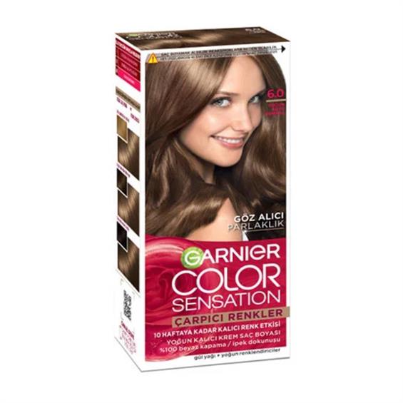 Garnier Color Naturels Çarpıcı Renkler Boya 6.0 Yoğun Koyu Kumral