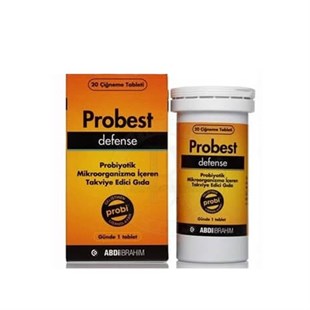 Probest Defense 20 Çiğneme Tablet